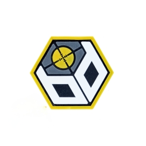 BD OPERATOR BALLISTIC HEX PATCH BH00107
