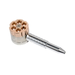 HX013 12CM BULLET ROTATING PIPE WITH GRINDER - Image 1