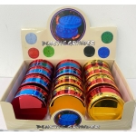 HX033D Pack of 12 50MM Plastic Grinder - Image 1