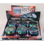 HX112-06xc Pack of 6 50MM Metal Grinder - Image 1