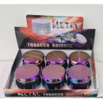 HX112-7XC Pack of 6 60MM Metal Grinder - Image 1