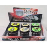 HX117YP-1KT PACK OF 6 50MM METAL GRINDER - Image 1
