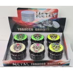 HX117YP-2GT Pack of 6 50MM Metal Grinder - Image 1