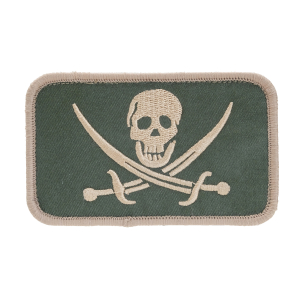 JOLLY ROGER LARGE PATCH