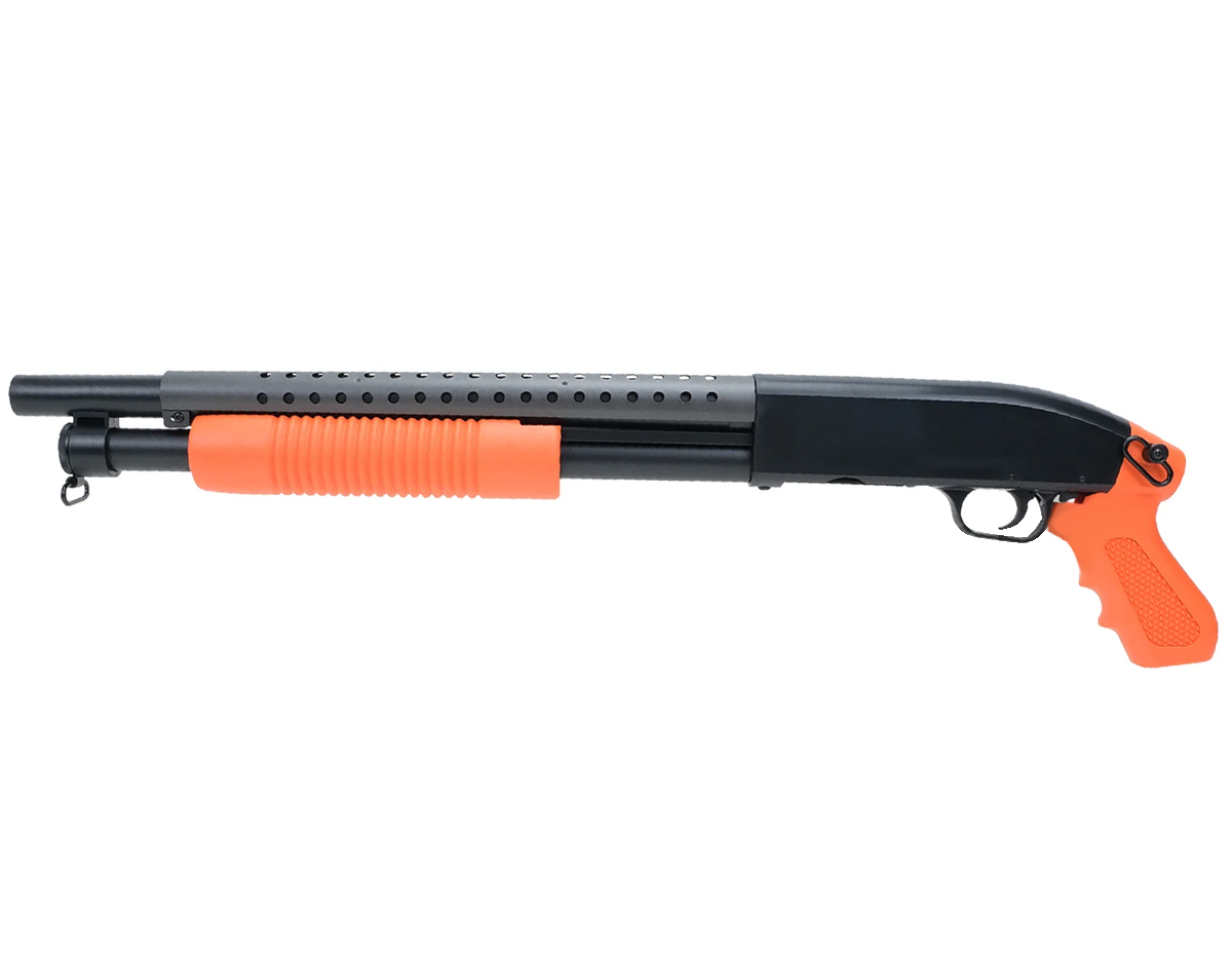Spring Action Double Eagle M58B Spring Action Shotgun Two Tone Orange - Trimex ...