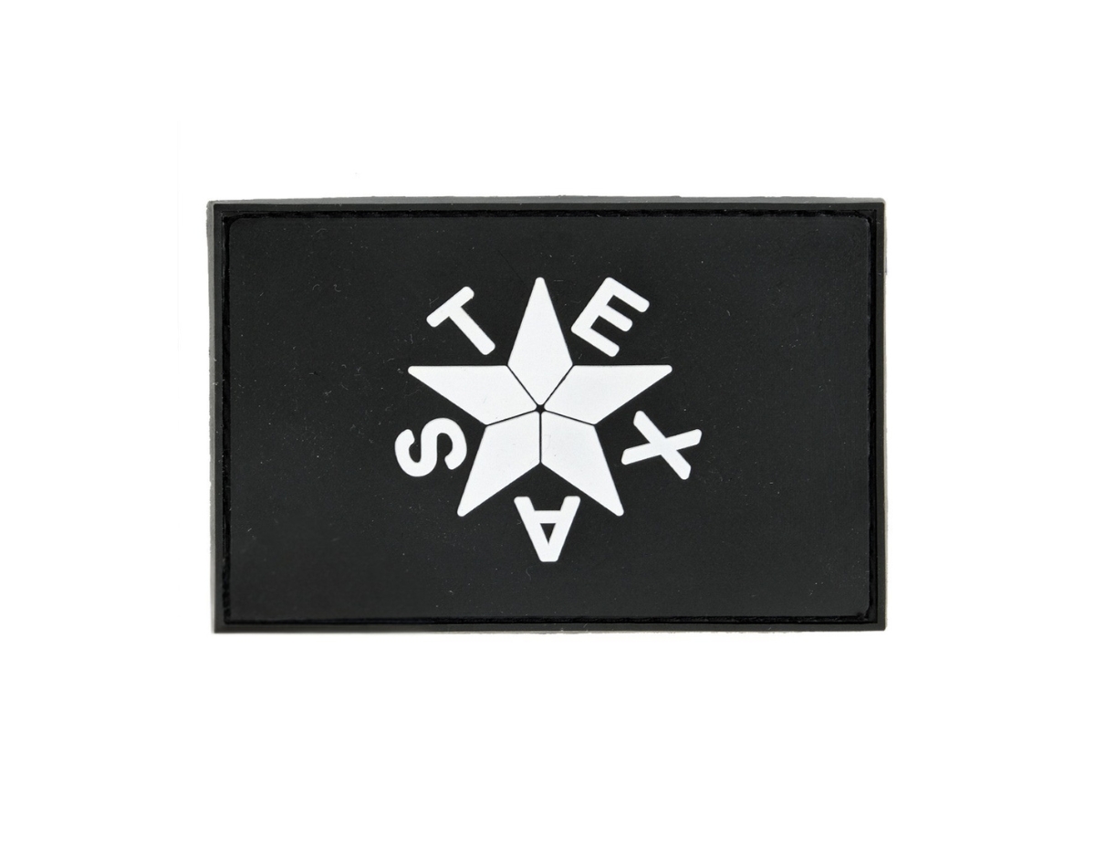 Texas Pvc Patch TEXAS STAR PVC PATCH TEXAS1B - Trimex Wholesale UK