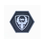 HFC BALLISTIC HEX PATCH BH00044 - Image 1