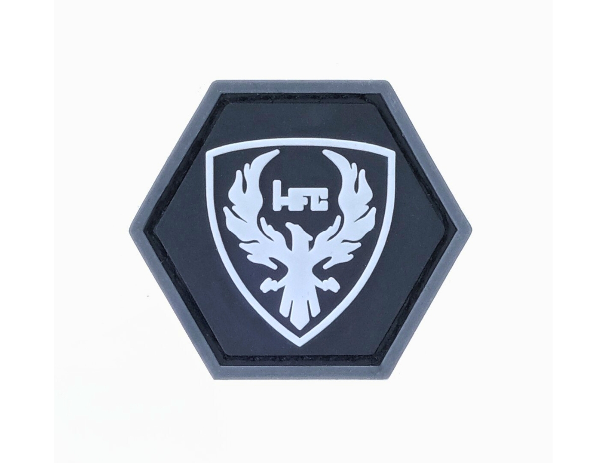 HFC BALLISTIC HEX PATCH BH00044 - Trimex Wholesale UK