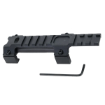 MP5 G3 21MM SCOPE MOUNT RAIL Y0007 MILITARY GEAR ALUMINIUM - Image 1