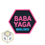 Baba Yaga Ballistic Hex Patch BH00119 - Image 1