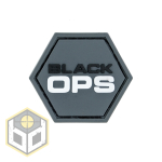 BLACK OPS BALLISTIC HEX PATCH BH00108 - Image 1