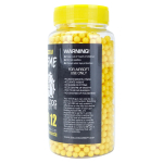 Extreme Bulldog 0.12G Yellow 2000 Airsoft BB Pellets - Image 3
