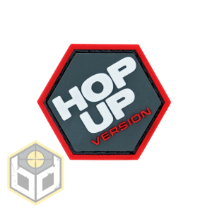 HOP-UP BALLISTIC HEX PATCH BH00110