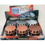 HX116K-1MY Pack of 6 60MM Metal Grinder - Image 1