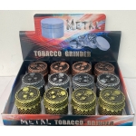 HX118W-1GT Pack of 12 40MM Metal Grinder - Image 1