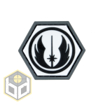 JEDI ORDER BALLISTIC HEX PATCH BH00112 - Image 1
