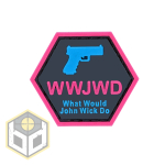 WWJWD BALLISTIC HEX PATCH BH00118 - Image 1