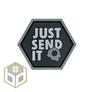JUST SEND IT BALLISTIC HEX PATCH BH00129