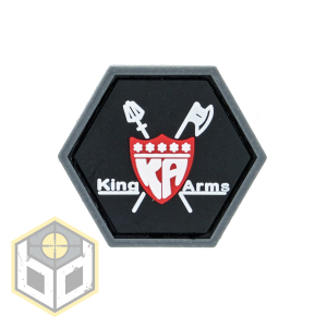 KING ARMS BALLISTIC HEX PATCH BH00101