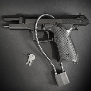 AMTA COATED STEEL CABLE GUN LOCK