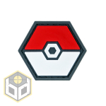POKEY BALL BALLISTIC HEX PATCH BH00111 - Image 1