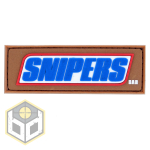 SNIPERS BAR PVC PATCH CANDYSNIPERS - Image 1