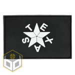 TEXAS STAR PVC PATCH TEXAS1B - Image 1