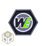 WE BALLISTIC HEX PATCH BH00103 - Image 1