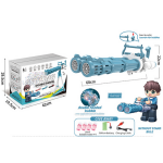 P062 GATLING ELECTRIC BUBBLE GUN DOUBLE BARREL - Image 1