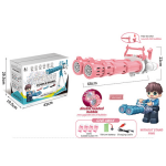 P061 GATLING ELECTRIC BUBBLE GUN DOUBLE BARREL - Image 1