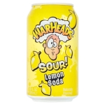 WR-LEMON WARHEADS LEMON SOUR SODA PACK OF 12 355ML - Image 1