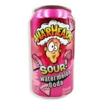 WR-WATERMELON WARHEADS WATERMELON SOUR SODA PACK OF 12 355ML - Image 1