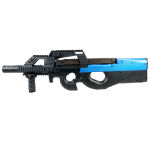 CLASSIC ARMY P90 STR AEG TACTICS AIRSOFT GUN - Image 1