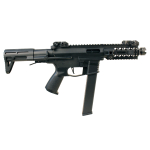 CLASSIC ARMY PX9 AIRSOFT GUN AEG WITH DRUM MAG - Image 2