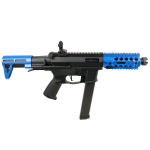 CLASSIC ARMY PX9 AIRSOFT GUN AEG WITH DRUM MAG - Image 3