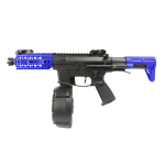 CLASSIC ARMY PX9 AIRSOFT GUN AEG WITH DRUM MAG - Image 1