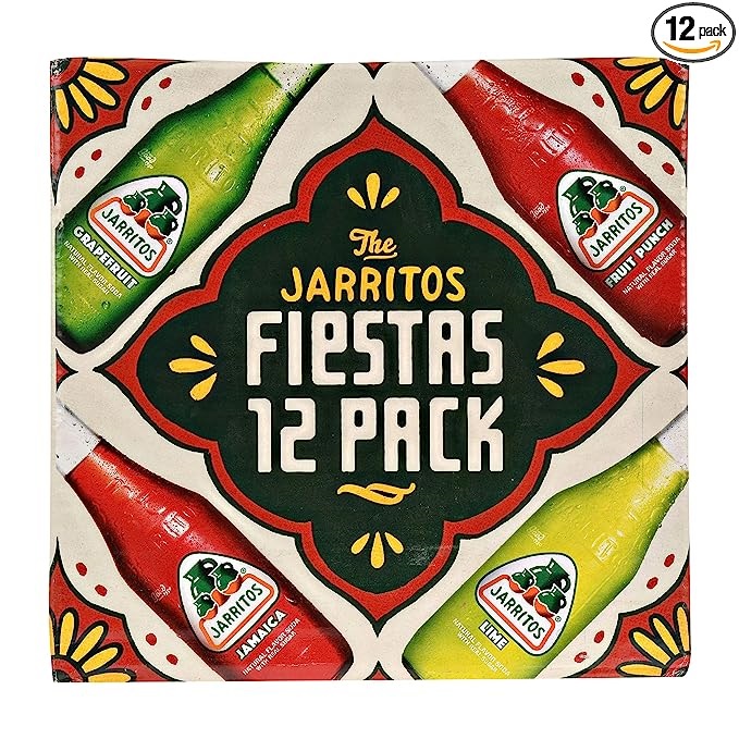 JARRITOS VARIETY PACK OF 12 5oz 370ML Trimex Wholesale UK