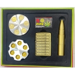 TZ1016 SET OF GRINDER,LIGHTER AND PIPE - Image 1