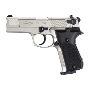 WALTHER CP88 AIR PISTOL NKL-BLK .177 CO2