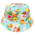 499-11 FRUITS REVERSABLE SUMMER BUCKET HAT - Image 1