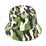 499-18 CAMOUFLAGE SUMMER BUCKET HAT - Image 1