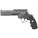 King Arms Python 357 Evil Co2 Tactical Airsoft Revolver Black - Image 1