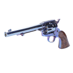 King Arms SAA .45 Peacemaker Airsoft Gas Revolver M V2 – Blue - Image 4
