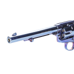 King Arms SAA .45 Peacemaker Airsoft Gas Revolver M V2 – Blue - Image 2