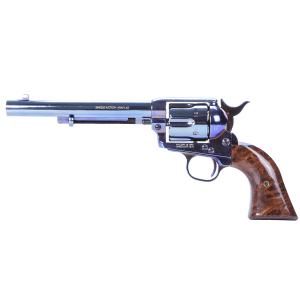 King Arms SAA .45 Peacemaker Airsoft Gas Revolver M V2 – Blue