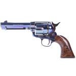 King Arms SAA .45 Peacemaker Airsoft Gas Revolver S V2 – Blue - Image 1