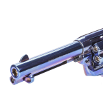 King Arms SAA .45 Peacemaker Airsoft Gas Revolver S V2 – Blue - Image 7
