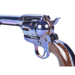 King Arms SAA .45 Peacemaker Airsoft Gas Revolver S V2 – Blue - Image 6