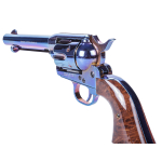 King Arms SAA .45 Peacemaker Airsoft Gas Revolver S V2 – Blue - Image 5