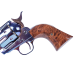 King Arms SAA .45 Peacemaker Airsoft Gas Revolver S V2 – Blue - Image 4